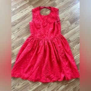 Kate spade lace geranium dress